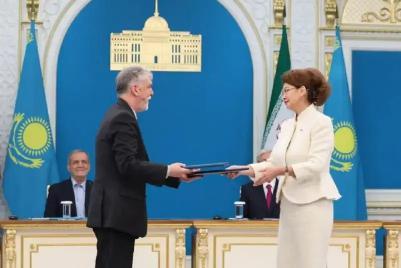 گام تازه ایران و قزاقستان در تعمیق همکاری‌های فرهنگی