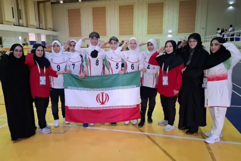تیم گلبال دختران ایران قهرمان بازی‌های پاراآسیایی جوانان شد