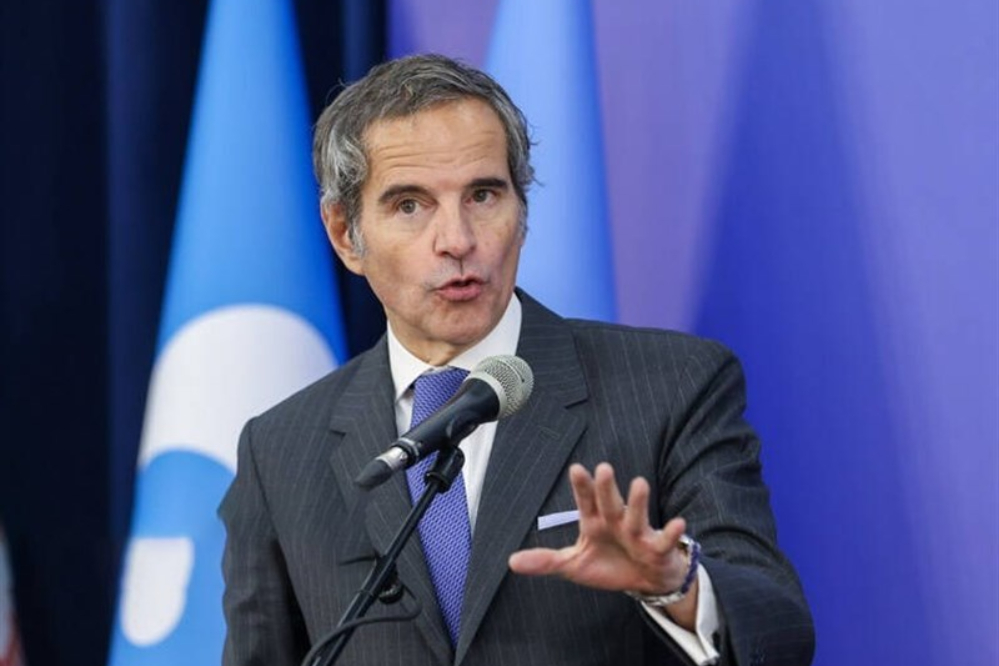 توضیح گروسی درباره استفاده کارشناسان آژانس از «مسیر روسیه» برای دسترسی به زاپوریژیا