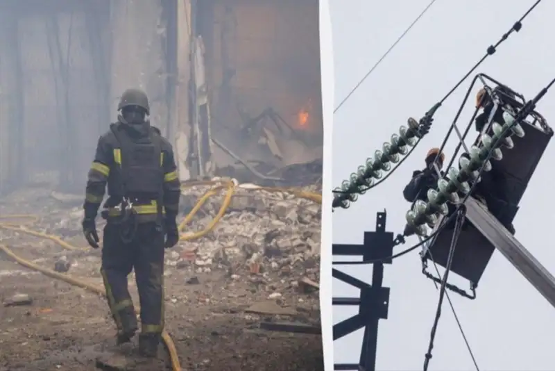 خاموشی گسترده در اودسای اوکراین