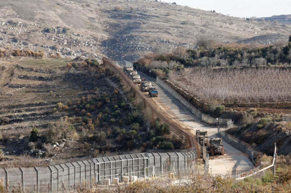 פלישה ישראלית לאזור הכפרי של קוניטרה; תושבים דוחים את "סיוע" הכיבוש