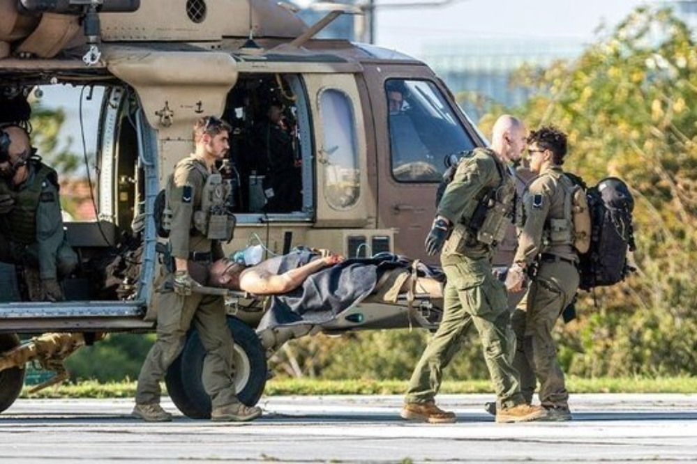 مجروح شدن 2 سرباز صهیونیست در جنوب غزه