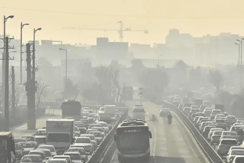 بنزن عامل آلودگی هوای پایتخت