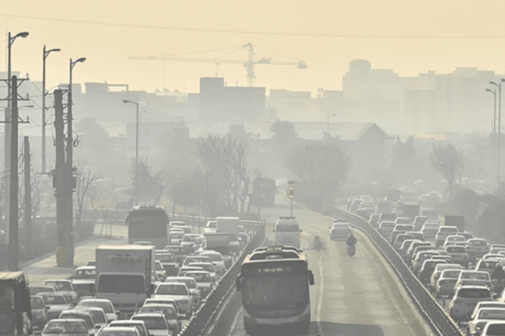 بنزن عامل آلودگی هوای پایتخت