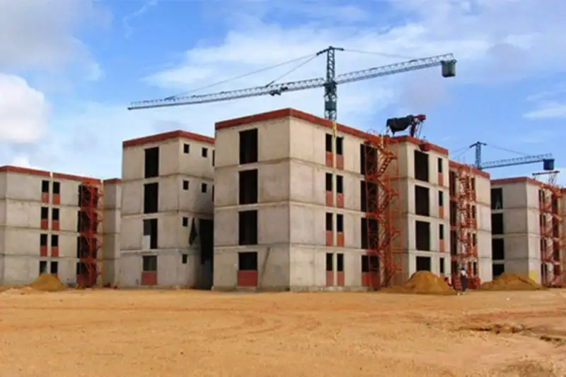 آغاز ساخت مسکن سازمانی