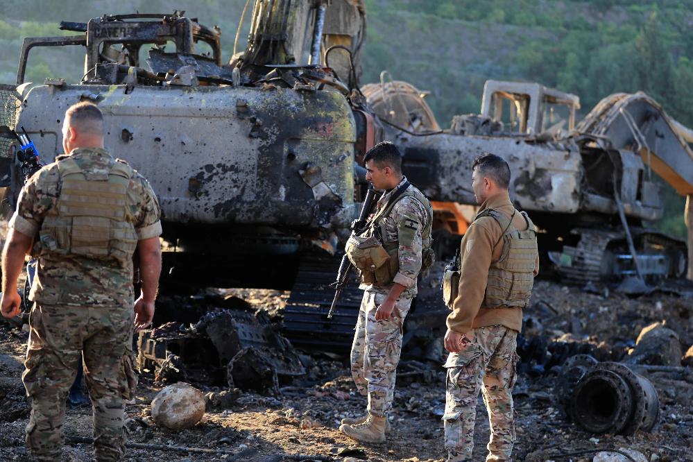 ارتش لبنان ادعای تل‌آویو درباره وجود سلاح در یانوح را تکذیب کرد