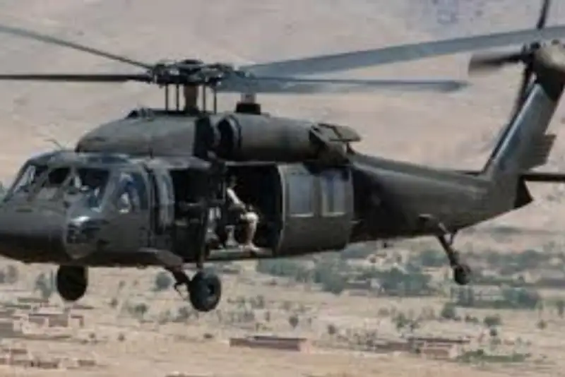 تحویل بالگردهای بلک‌هاوک افغانستان از آمریکا به پرو