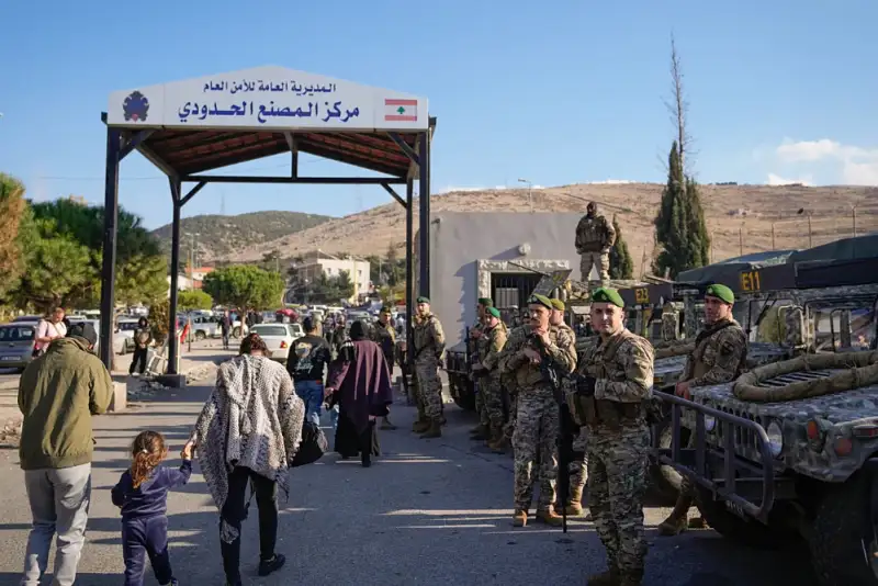 درگیری مرزی میان ارتش لبنان و نیروهای سوریه