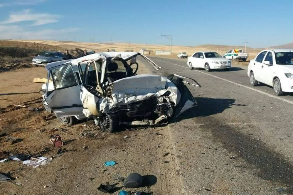 مرگ سالی 20 هزار نفر در تصادفات در کشور