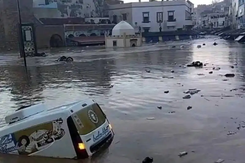 سیل در مراکش 41 کشته برجای گذاشت
