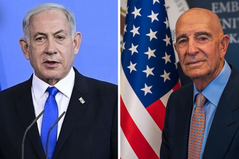 تام باراک برای بررسی خطوط قرمز سوریه با نتانیاهو دیدار کرد