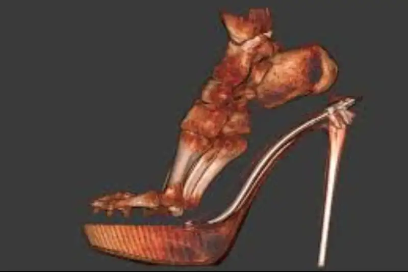 پاشنه‌بلند؛ زیبایی پرهزینه‌ای که شکل پا را تغییر می‌دهد