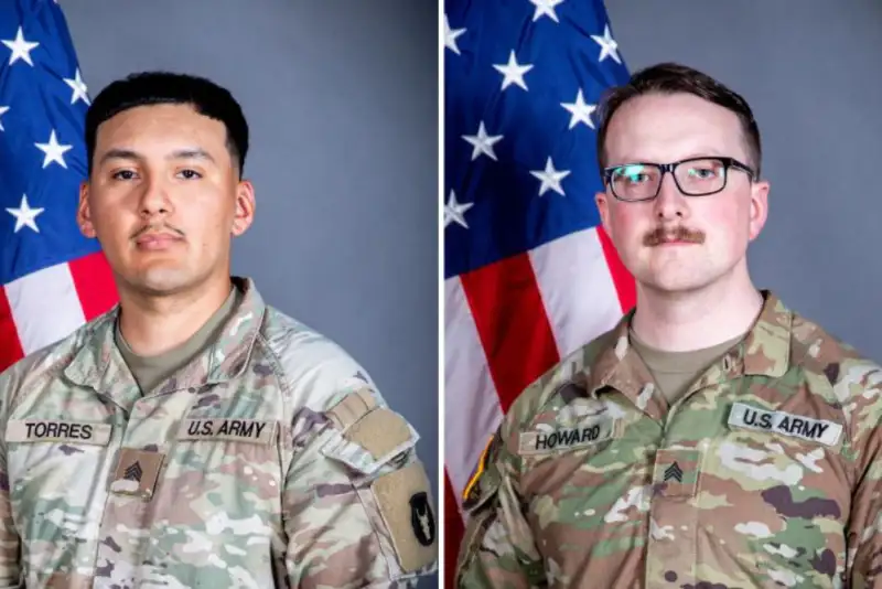 ارتش آمریکا هویت دو نظامی کشته‌شده در سوریه را اعلام کرد