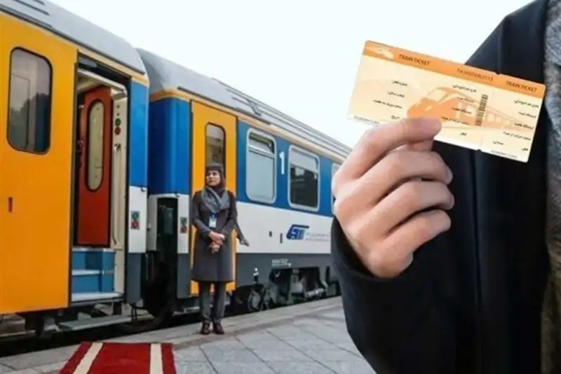 پیش‌فروش بلیت قطارهای مسافری دیماه آغاز شد+ جزئیات