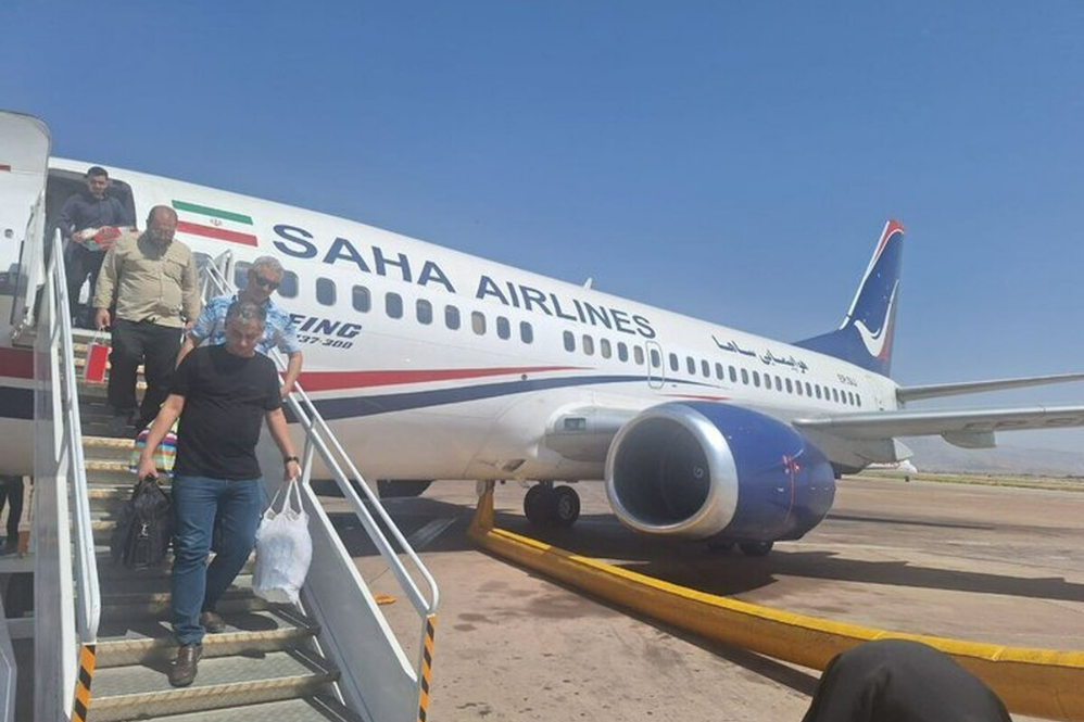 بازگشت پرواز تهران - کیش به مهرآباد به دلیل بدی آب و هوای مقصد