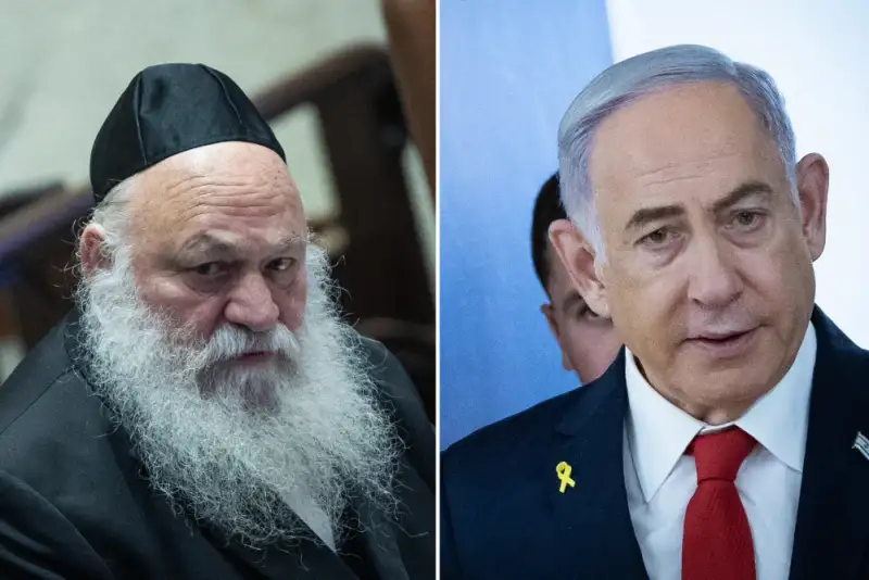 اولتیماتوم حریدی‌ها به نتانیاهو