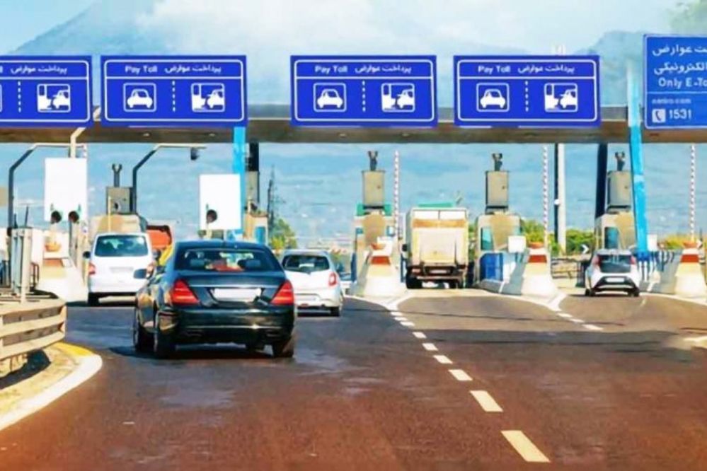 افزایش 45 تا 120 درصدی عوارض 10 آزادراه