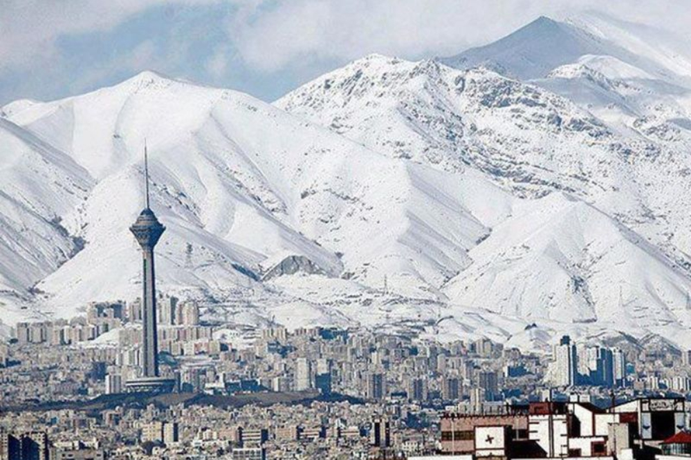 هوای پایتخت سردتر می‌شود/بارش برف فقط در ارتفاعات