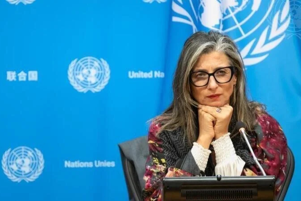 نماینده پارلمان اروپا: جایزه صلح نوبل را به فرانچسکا آلبانیزه بدهید