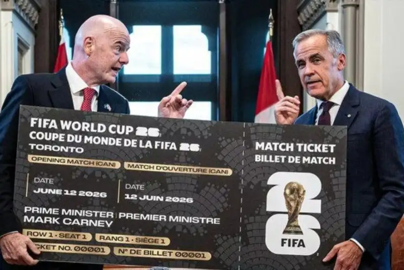 عرضه بلیت‌های 60 دلاری به فدراسیون‌ها برای جام جهانی 2026