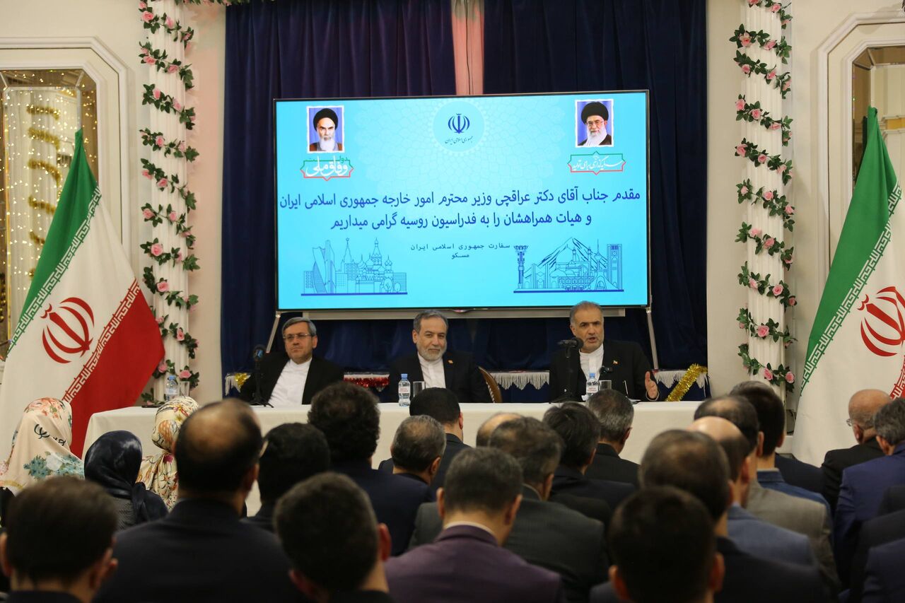 Pezeshkian–Putin talks on INSTC, gas projects yield progress: Iran Envoy Jalali