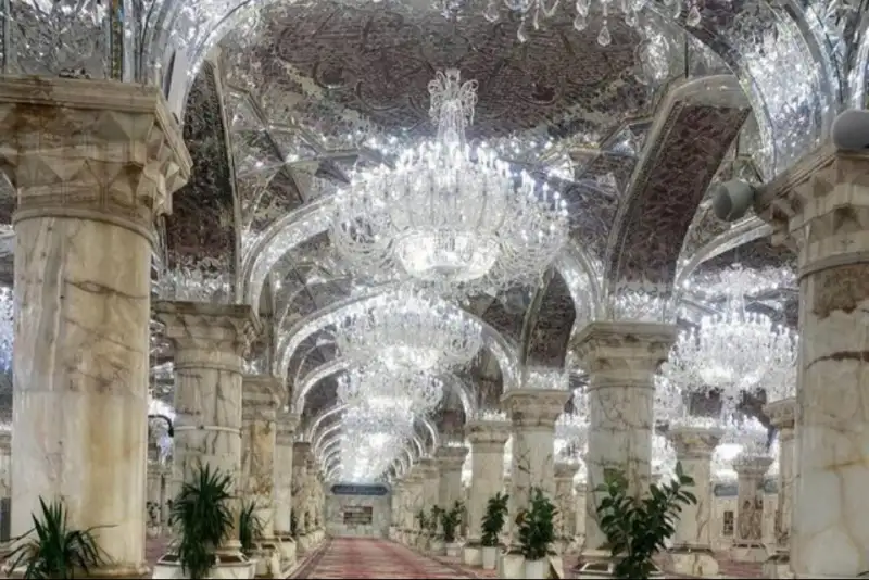 صحن حضرت زهرا (س) در نجف امروز افتتاح می‌شود