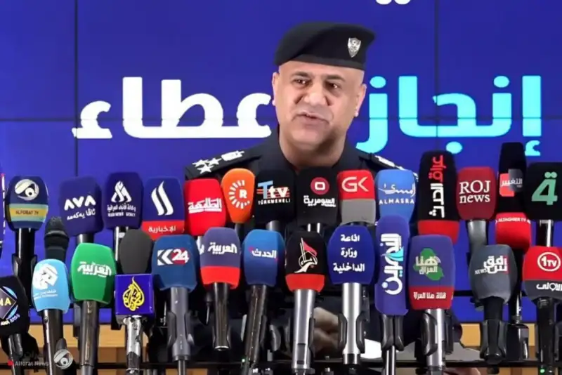 وزارت کشور عراق: جنایت های تروریستی 88درصد کاهش یافته است