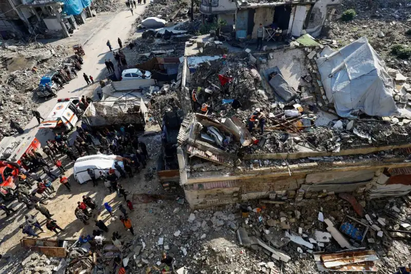 حمله تروریستی رژیم صهیونیستی به شهر غزه