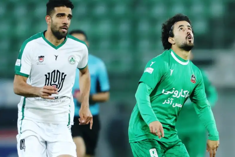 ذوب‌آهن و شمس‌آذر بدون گل؛/ هفته چهاردهم لیگ برتر به پایان رسید