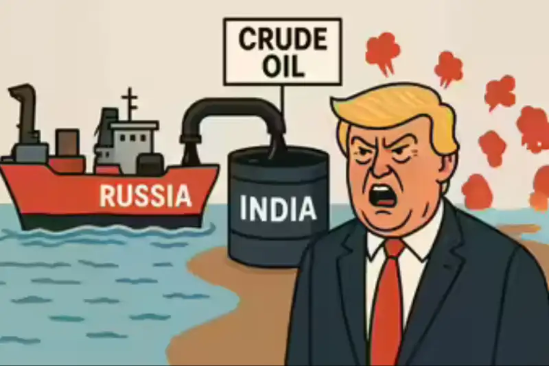 تحریم‌ها نتوانستند واردات نفت هند از روسیه را کاهش دهند
