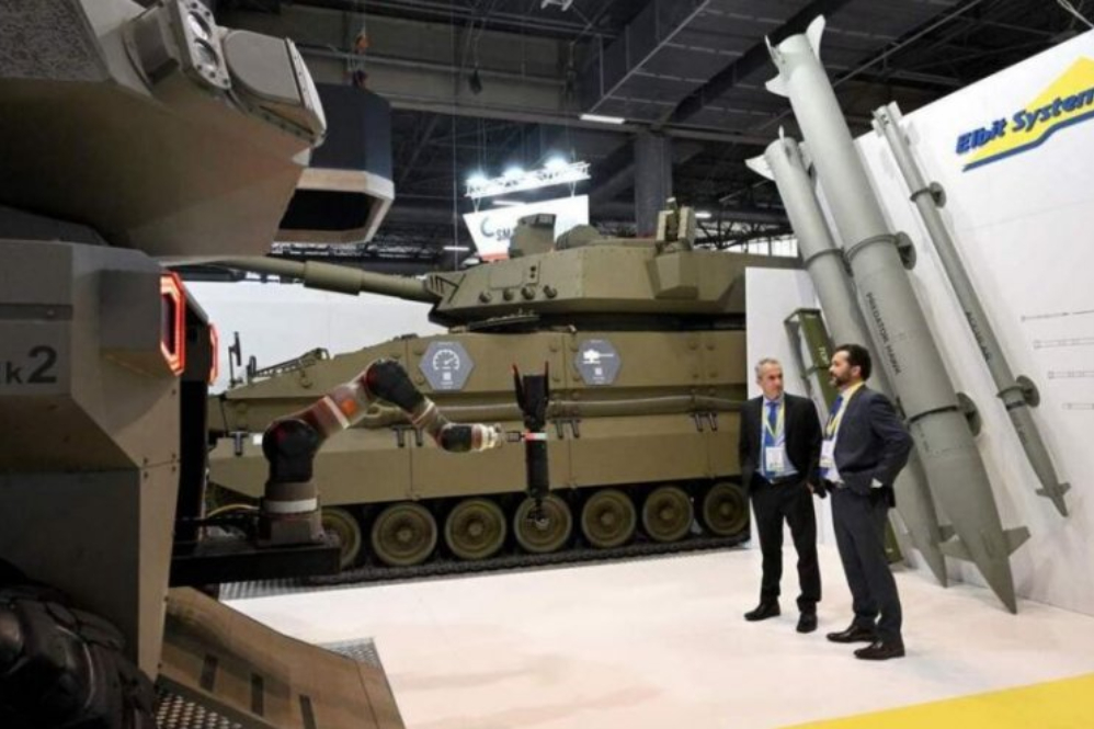 עסקה צבאית ענקית חושפת את מפת הברית החדשה של תל אביב באזור