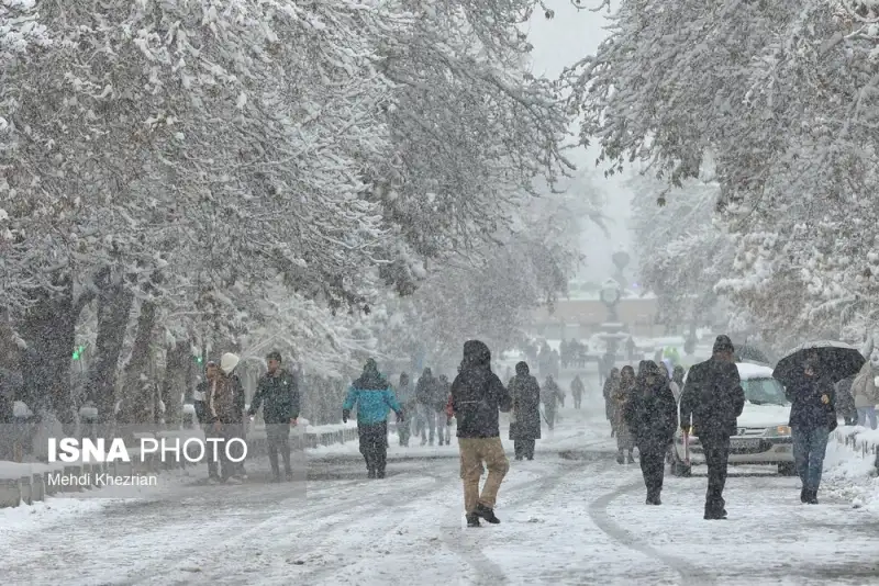 عکس های منتخب ایران ؛ چهارشنبه 26 آذر 1404
