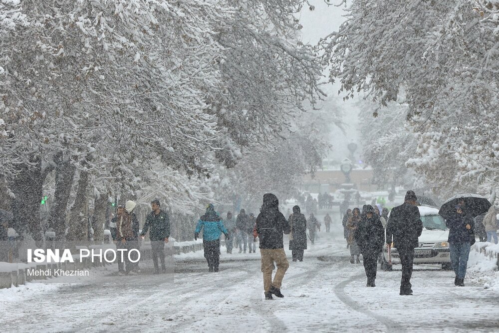 عکس های منتخب ایران ؛ چهارشنبه 26 آذر 1404