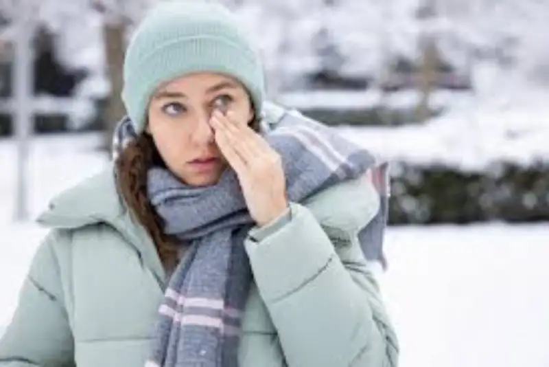 راهکارهایی ساده برای جلوگیری از خشکی چشم در زمستان