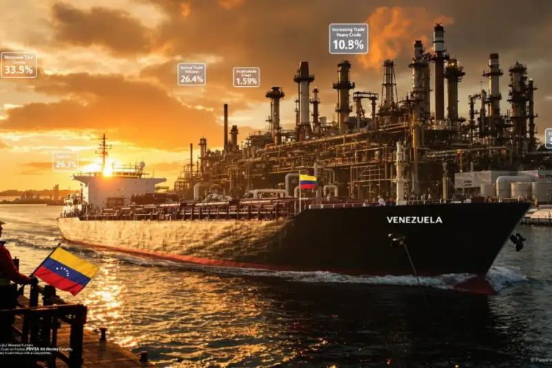 ونزوئلا: صادرات نفت خام ما بی‌وقفه ادامه دارد