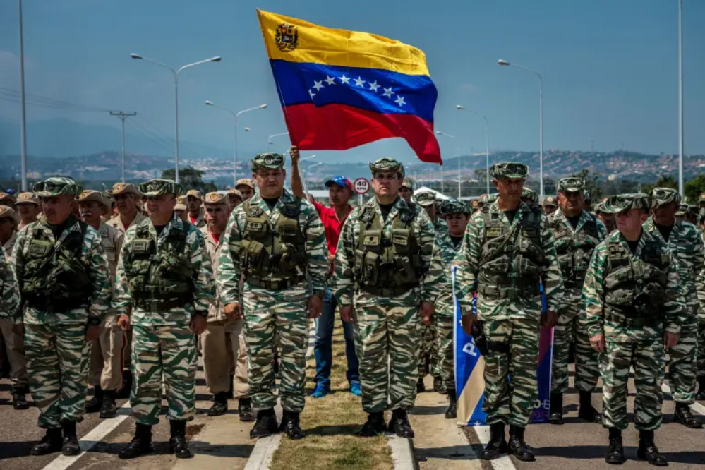 ارتش ونزوئلا: تهدیدهای ترامپ ما را نمی‌ترساند
