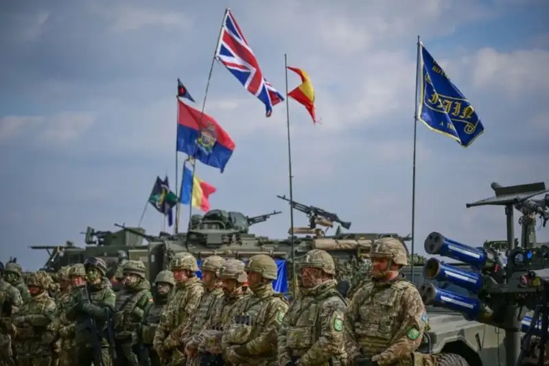 An Arms Race on a Continent That Has Forgotten Peace