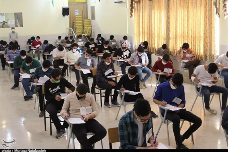 امتحانات نهایی دانش‌آموزان پایه دوازدهم از امروز آغاز شد
