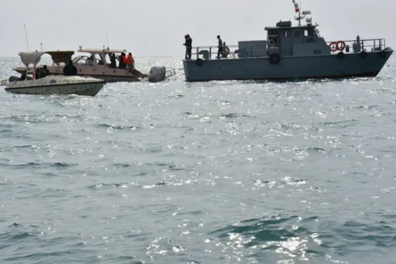 کشف 600 هزار لیتر سوخت قاچاق در مرزهای آبی بوشهر