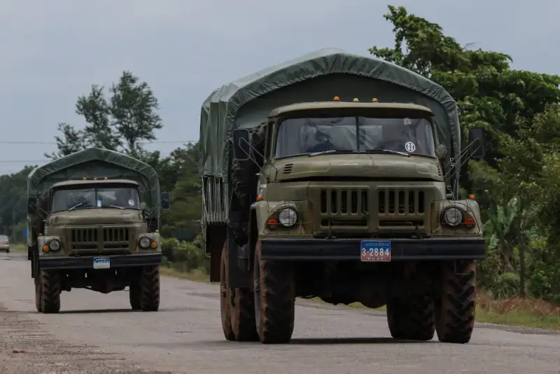 بن‌بست دیپلماسی ترامپ؛ درگیری مرزی تایلند و کامبوج ادامه دارد