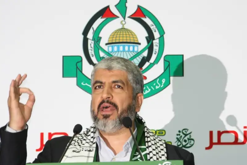 خالد مشعل: حماس هرگز خلع سلاح نمی‌شود