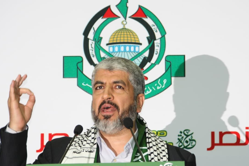 خالد مشعل: حماس هرگز خلع سلاح نمی‌شود