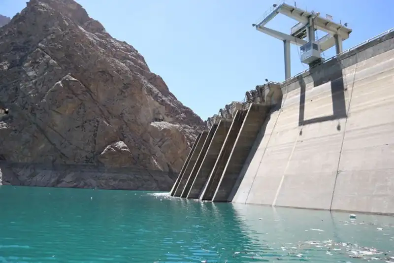 پنج سد تامین کننده آب شرب تهران 165 میلیون مترمکعب آب دارند