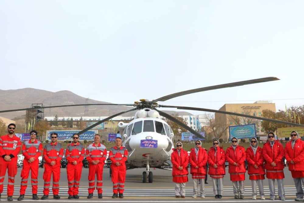 آماده‌باش بیش از 25 هزار نیروی عملیاتی هلال‌احمر برای زمستان