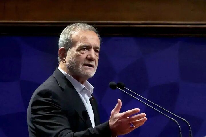 Pres. Pezeshkian rejects US conditions for talks