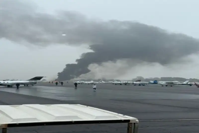 سقوط هواپیما در ایالت کارولینای شمالی آمریکا