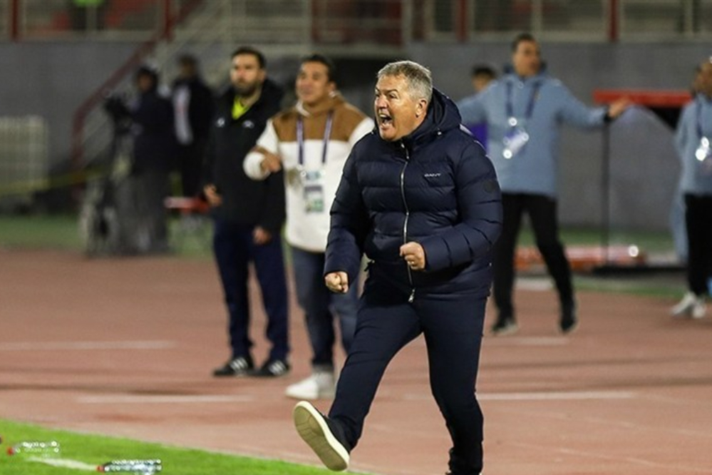 کری‌خوانی اسکوچیچ برای پرسپولیس؛ خدا پاسخ شادی‌های تحریک‌آمیزتان را داد