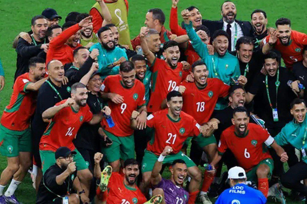 تیم ملی فوتبال مراکش قهرمان جام کشورهای عربی شد