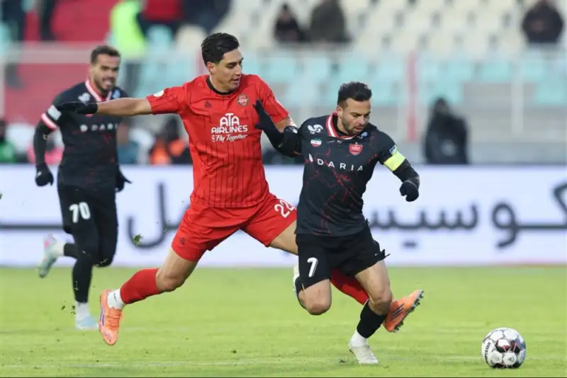 شکایت پرسپولیس از سکوهای ورزشگاه تبریز بعد از حذف در جام حذفی