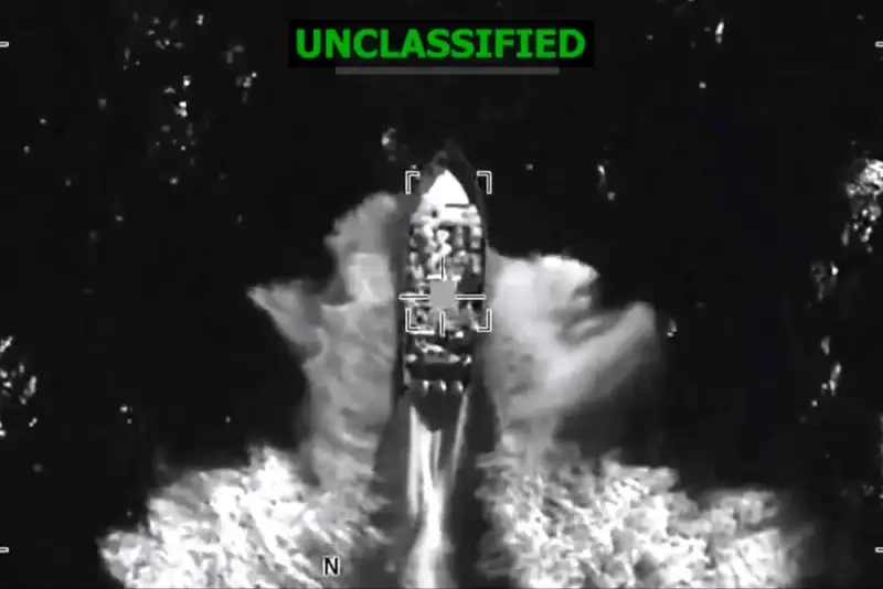 حمله مرگبار آمریکا در آب‌های آزاد شرق اقیانوس آرام